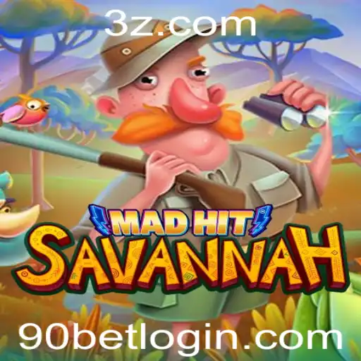 MadHitSavannah: Descubra o Empolgante Jogo com 90bet